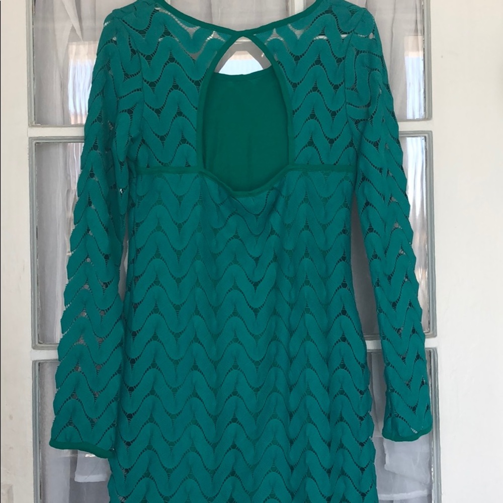 Free People Green dress - Picture 7 of 7